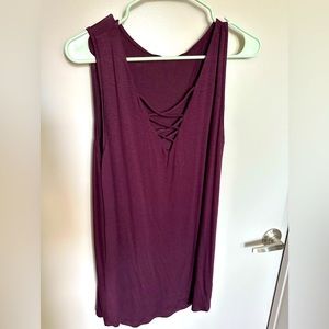 Cross Cross Tank Top